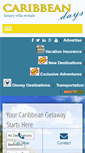 Mobile Screenshot of caribbeandays.com